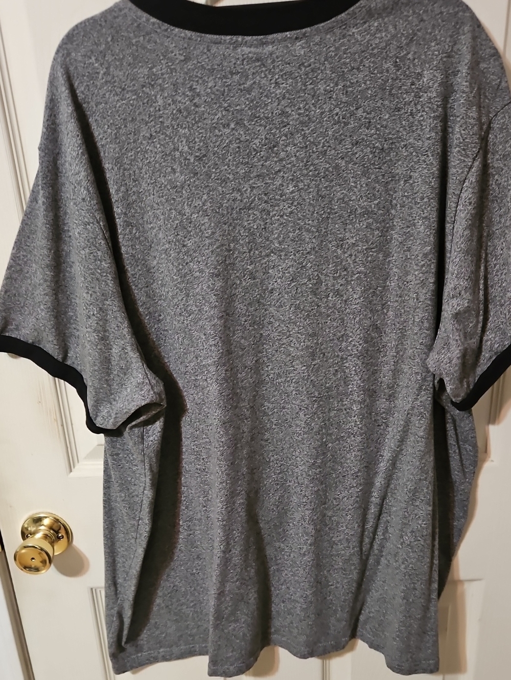 Disney Mickey Mouse Grey Ringer Tee - Picture 3 of 3